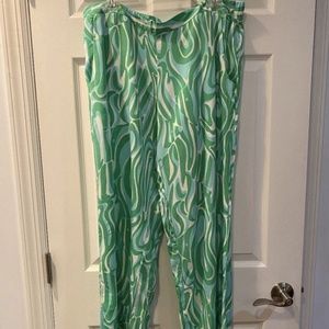 Lilly Pulitzer Palazzo Pants - XL